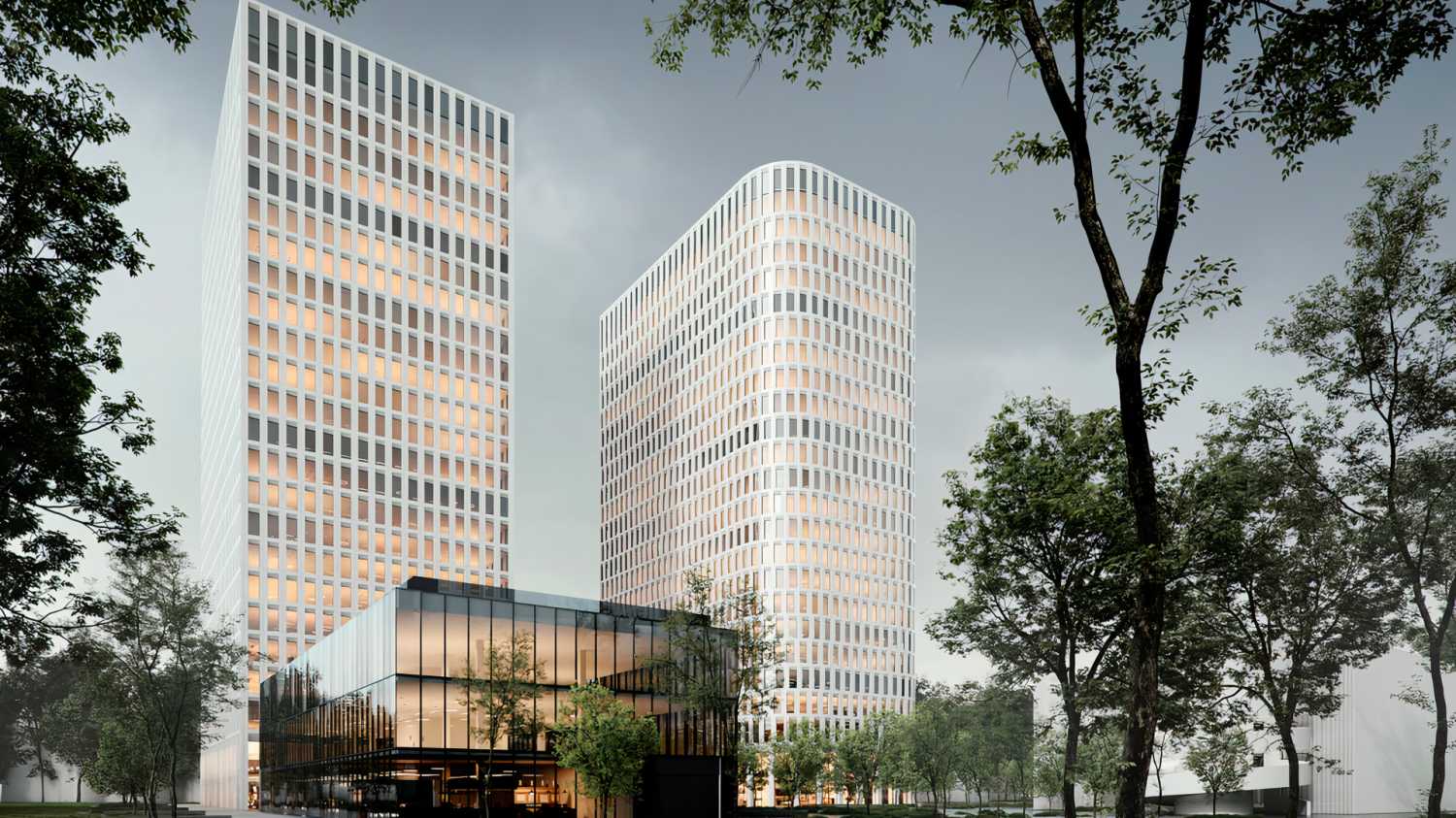 Stone Савеловская — бизнес-центр класса А из 2-х башен высотой 4-24 этажа в районе Марьина Роща.