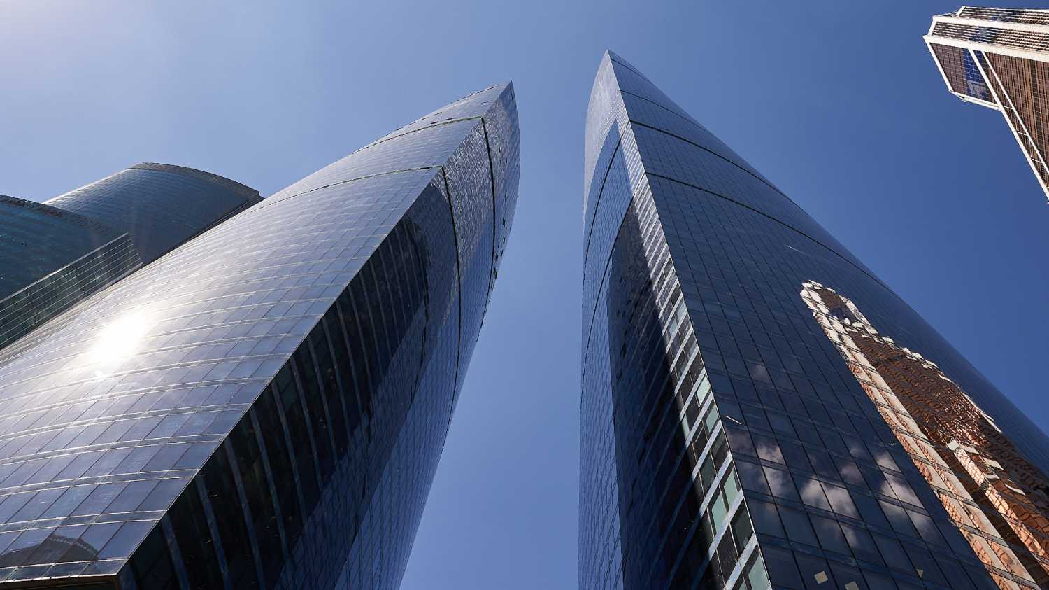 «Федерация» — самый высокий комплекс с апартаментами в Европе, в деловом центре «Москва-Сити».