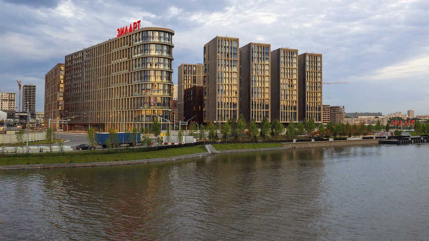 «Зиларт» — комплекс с квартирами бизнес-класса в Даниловском районе.