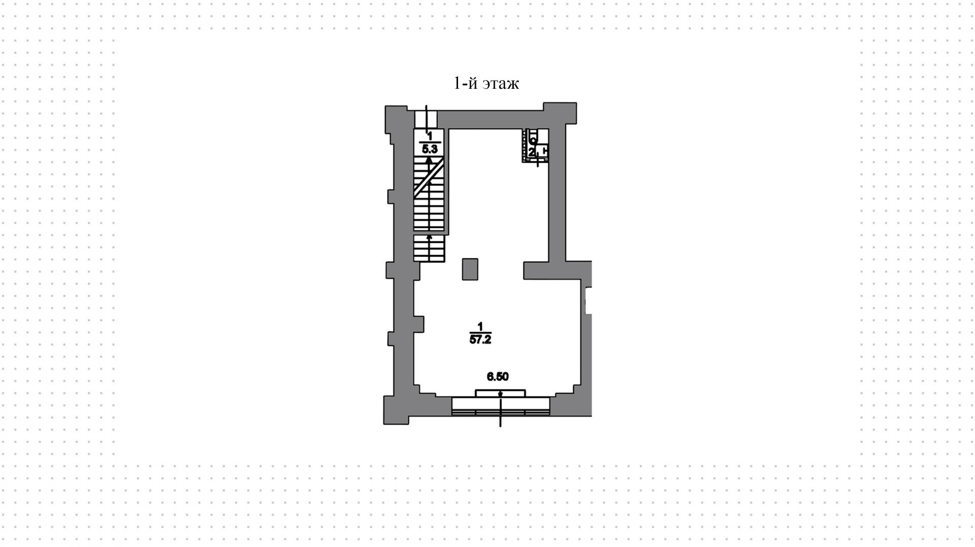 на Красной Пресне, 32-34, блок 1
