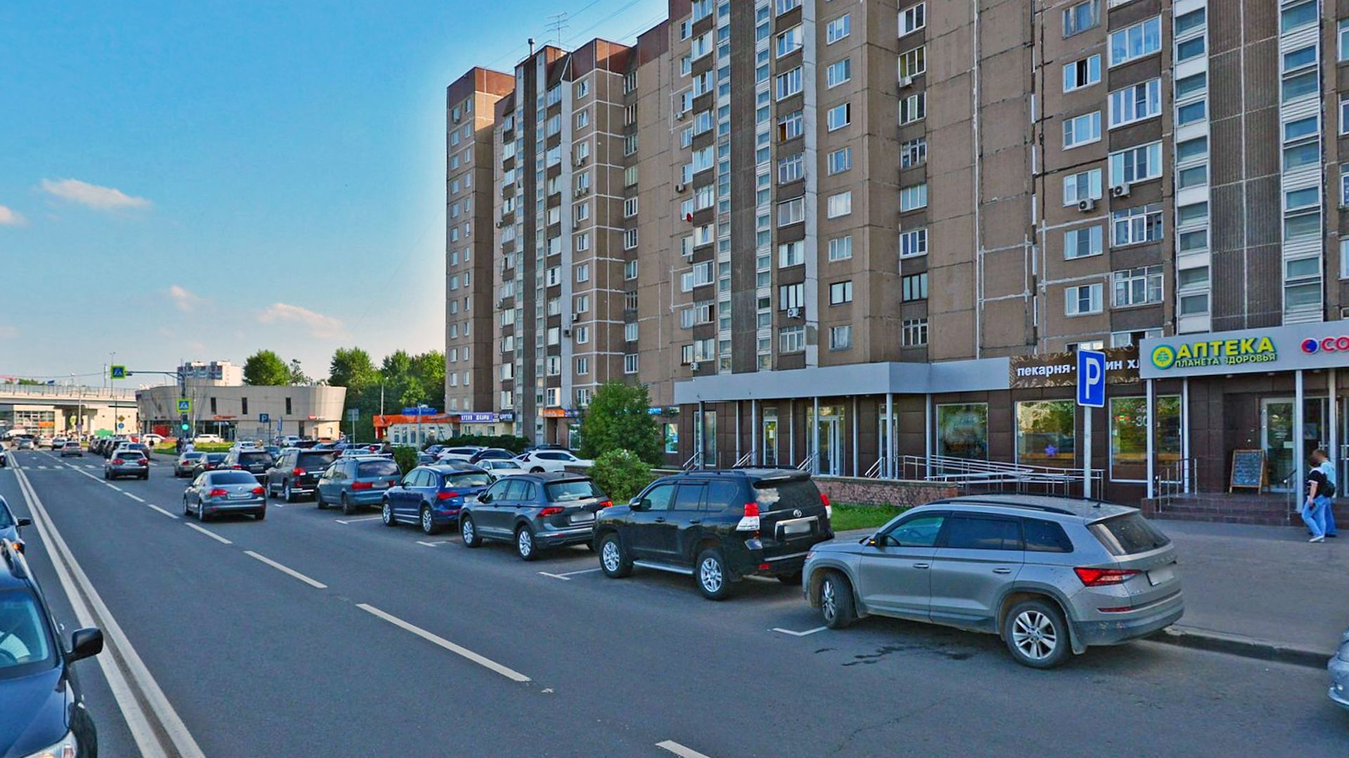 в Зеленограде, на Новокрюковской, 1824