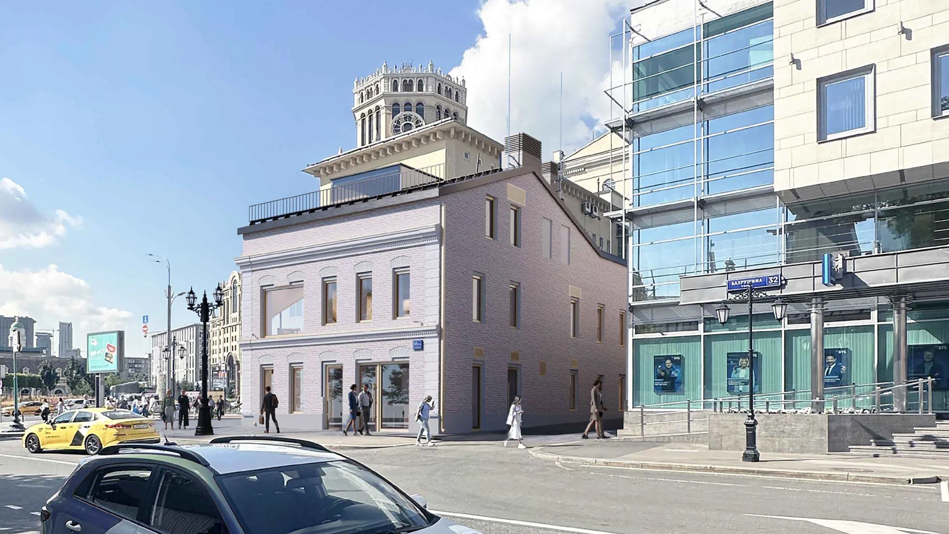 на Бахрушина, 36/14