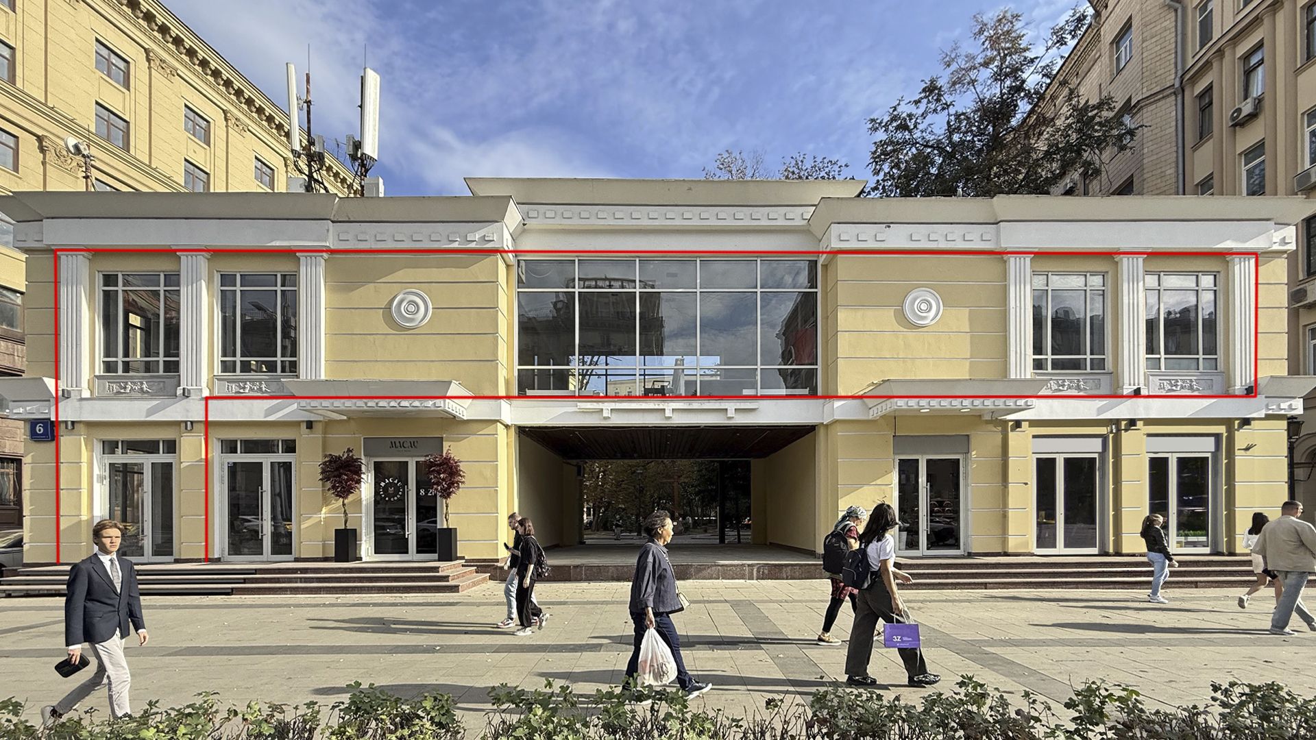 на Большой Садовой, 6