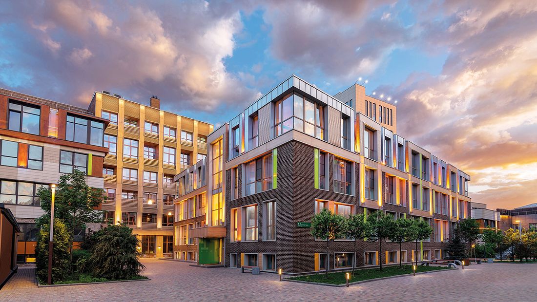 «Парк Мира» – квартал клубных домов на 112 апартаментов в Алексеевском районе.