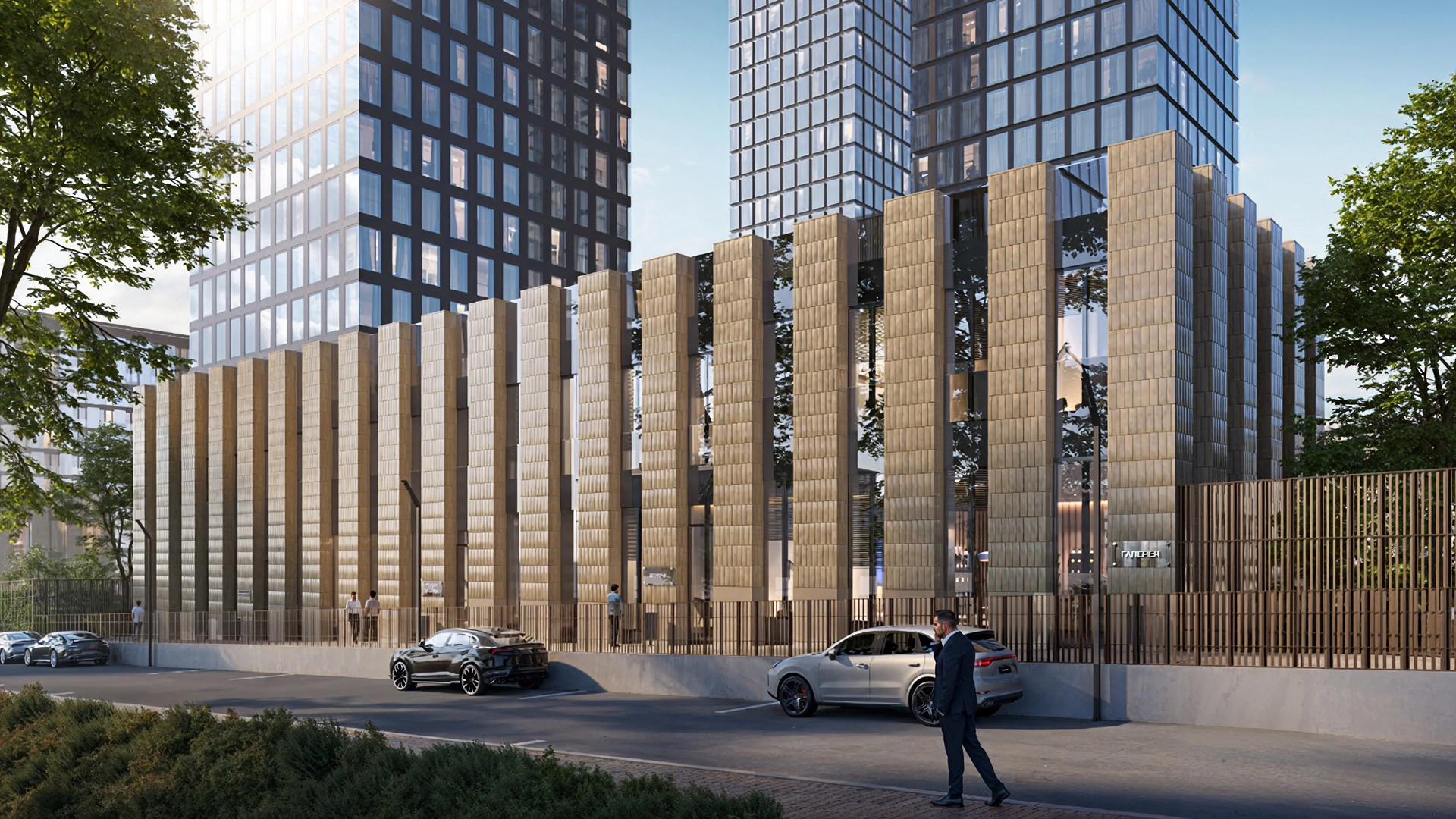 Офисные виллы с роскошной и лаконичной архитектурой полностью новые, они созданы по современным стандартам.