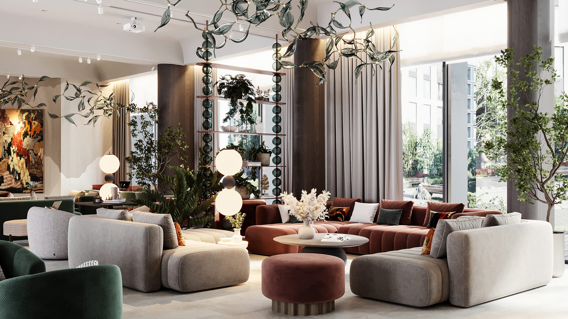 В «Тишинском бульваре» только для жителей доступен Clubhouse — уникальный для рынка, продуманный и насыщенный инфраструктурный центр.