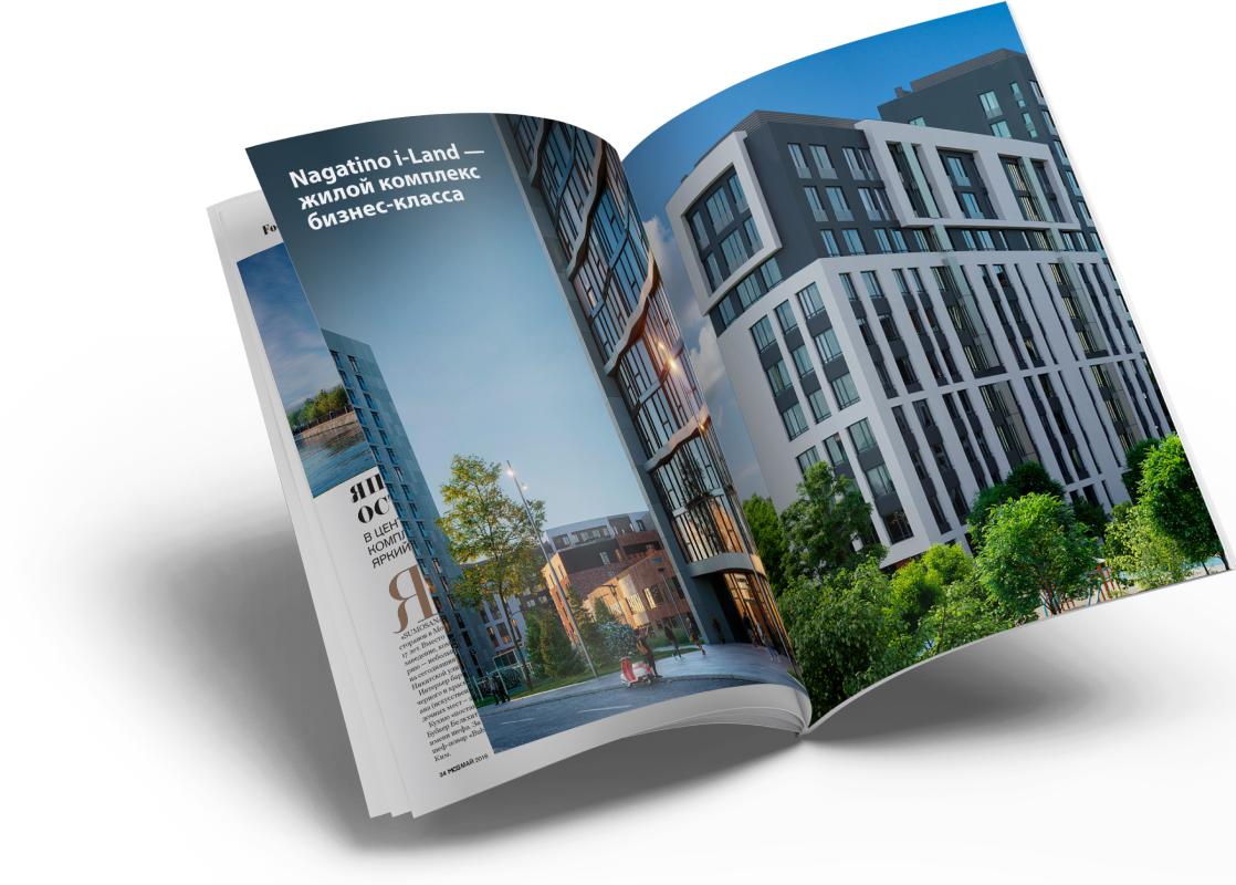 Жилой комплекс Нагатино Айленд (Nagatino i-Land) — аренда и продажа ...