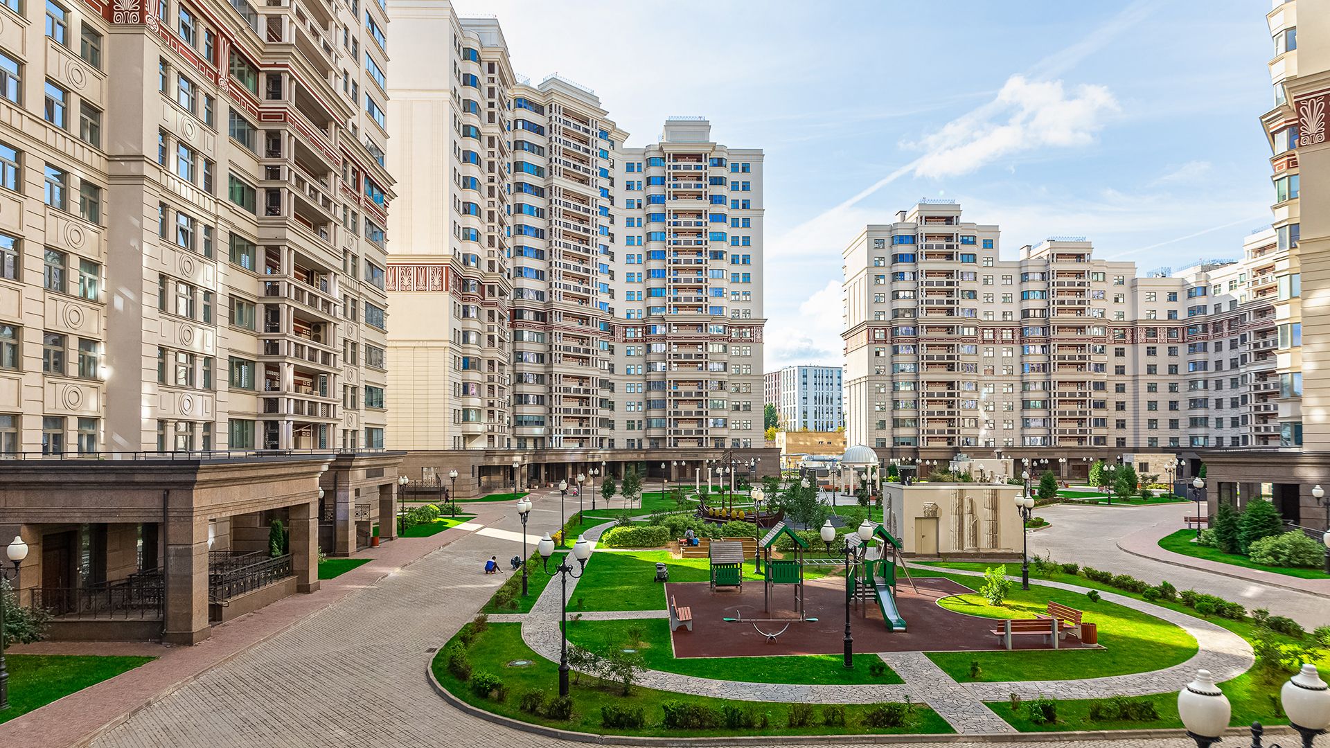 «Донской Олимп» — комплекс более чем на 1000 квартир в Донском районе.